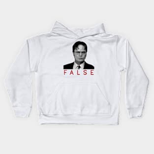 Dwight Schrute Kids Hoodie